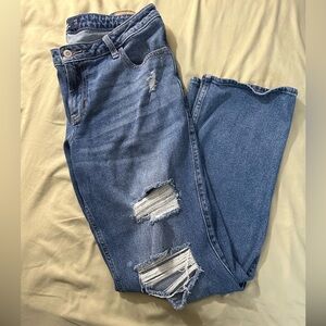 Hollister Low-Rise 90’s Vintage Straight Jeans size 13R